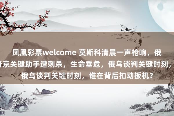 凤凰彩票welcome 莫斯科清晨一声枪响，俄军情报总局中将、普京关键助手遭刺杀，生命垂危，俄乌谈判关键时刻，谁在背后扣动扳机？